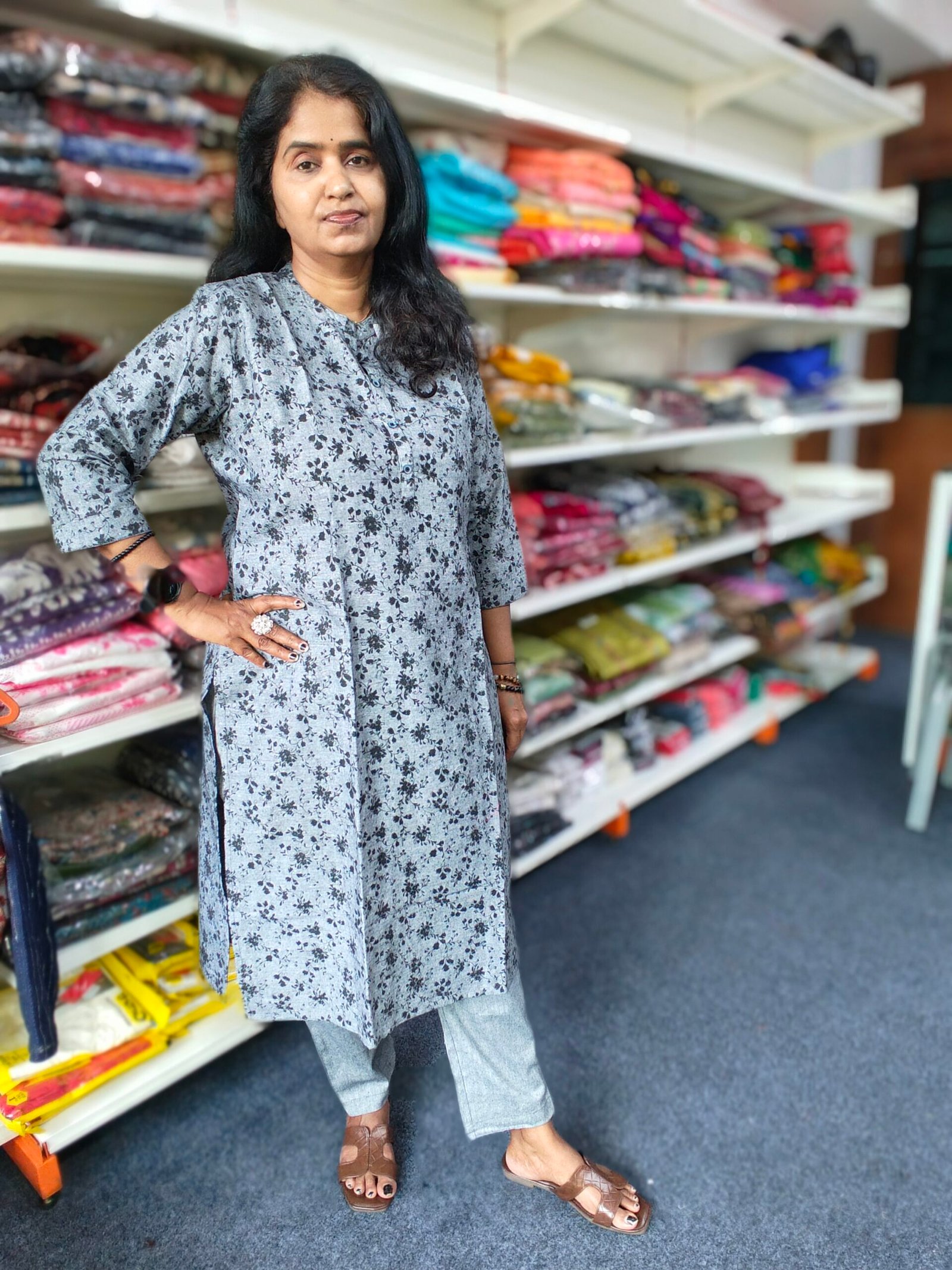 Kurta set.Top and Bottom