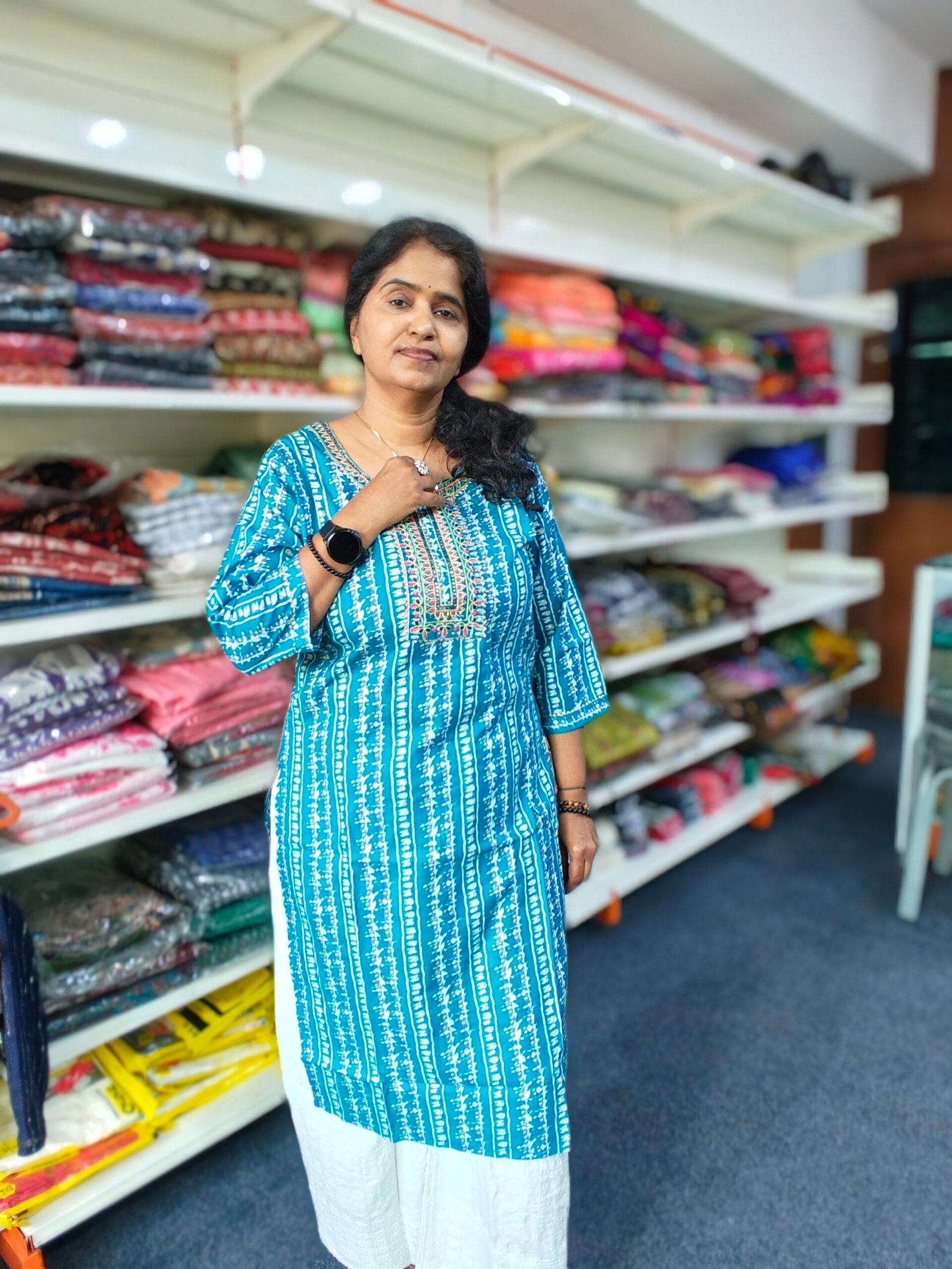 Cotton Kurta Set..CKB999